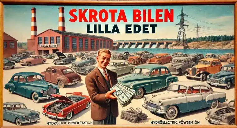 Så här lätt är det att skrota bilen i Lilla Edet