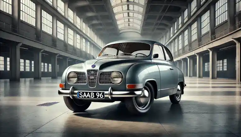 SAAB 96 – Den svenska ikonen