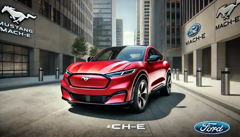 Ford Mustang Mach-E: Elektrisk revolution för mustang-namnet