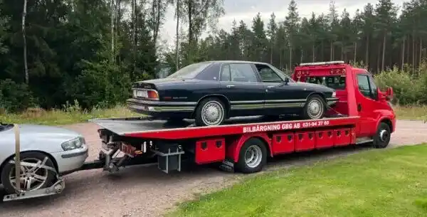 Skrotbil hämtning när verkstaden säger nej